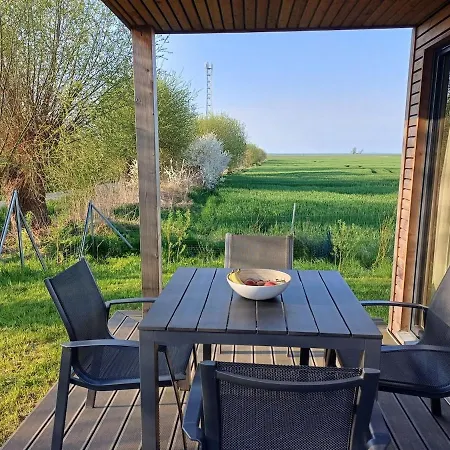 Dom wakacyjny Xl Tiny Am Ostseebodden Im Prima Boddenblick