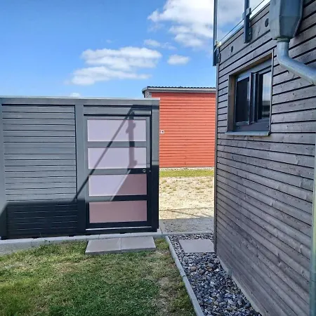 펜션 Xl Tiny Am Ostseebodden Im Prima Boddenblick