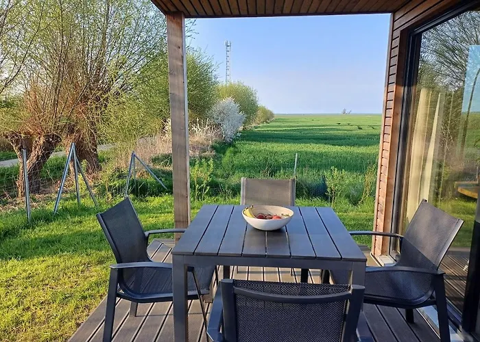 Dom wakacyjny Xl Tiny Am Ostseebodden Im Prima Boddenblick