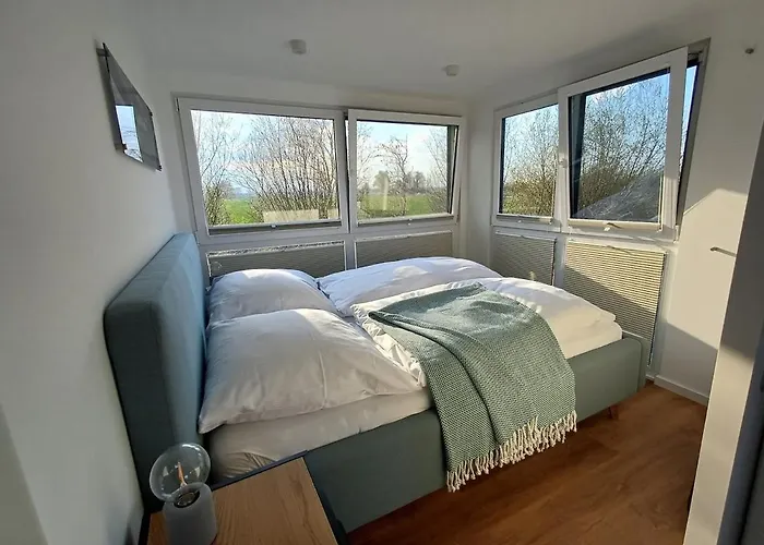Xl Tiny Am Ostseebodden Im Prima Boddenblick Dom wakacyjny